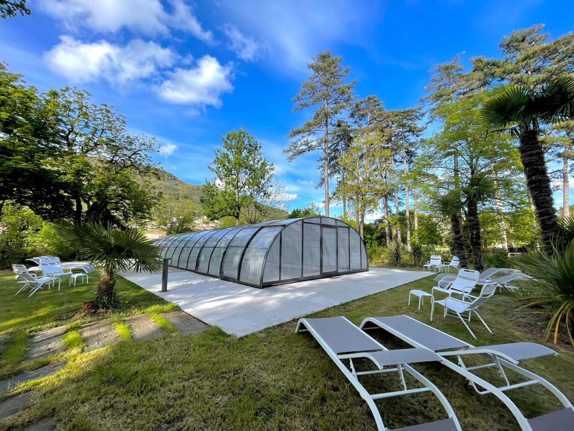 Domaine Le Vaxergues Apartment Saint-Affrique Ngoại thất bức ảnh